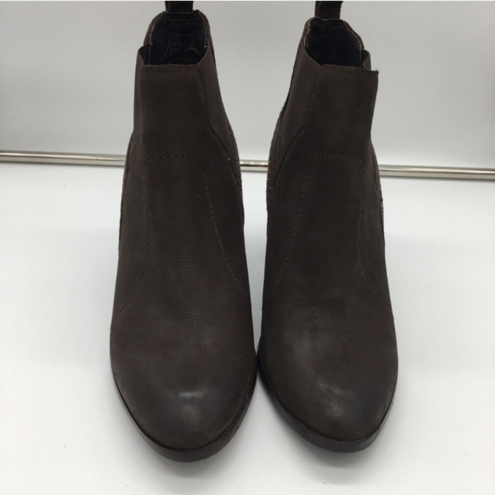 Seychelles Leather and Suede Booties